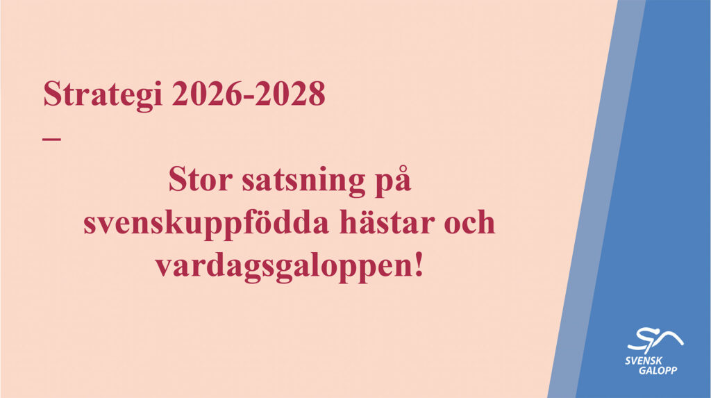 Forstasida Prisstrategi Skånska Fältrittklubben